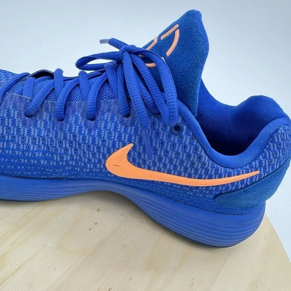 Nike Hyperdunk 2017 Low EP Racer Blue Orange 897663-401 Shoes Men's 12